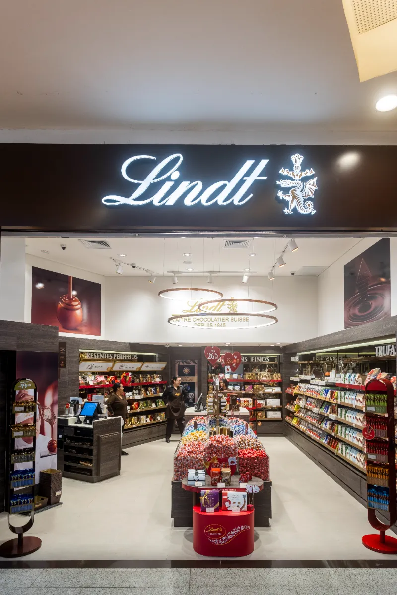 Fachada Lindt
